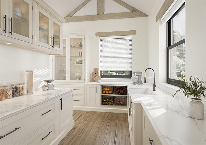 Ecowood, Supreme White Satin - Motorised Venetian Blind - Image 16